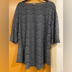 NWOT Womens blouse Eddie Bauer XL never worn